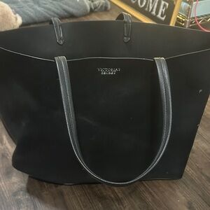 Victoria's Secret Elegant Black Tote